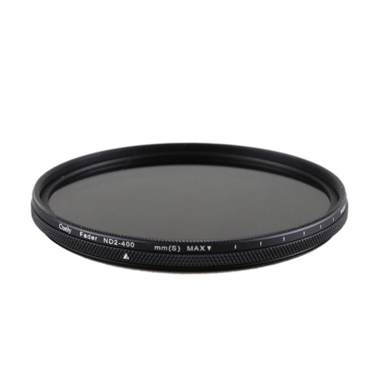 ND2 to ND400 ND Filter Lens 52mm Suitable with Go pro and action 5 pro filter adapter