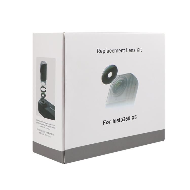 Insta360 X5 Replacement Lens Kit — Tools & Cleaning Set Included