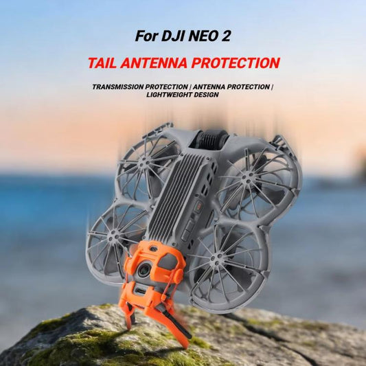 For DJI Neo 2 RCSTQ Tail Fin Protector Antenna Guard Shockproof Cover for Crash and Scratch Protection, Antenna Guard