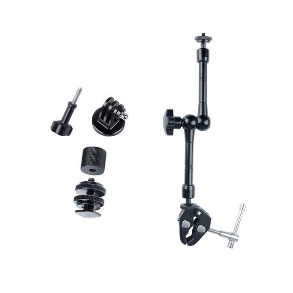 11" Magic Arm w/ Claw Clip Mount – Livit Moto Store