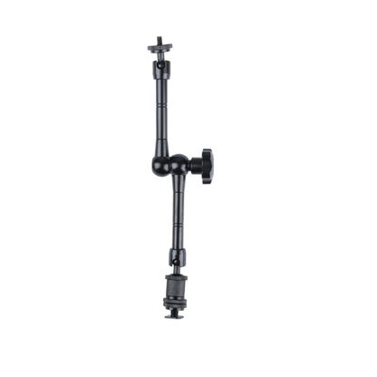 11 inch Adjustable Friction Articulating Magic Arm + Large Claws Clips, 11 inch Magic Arm + Claws Clips