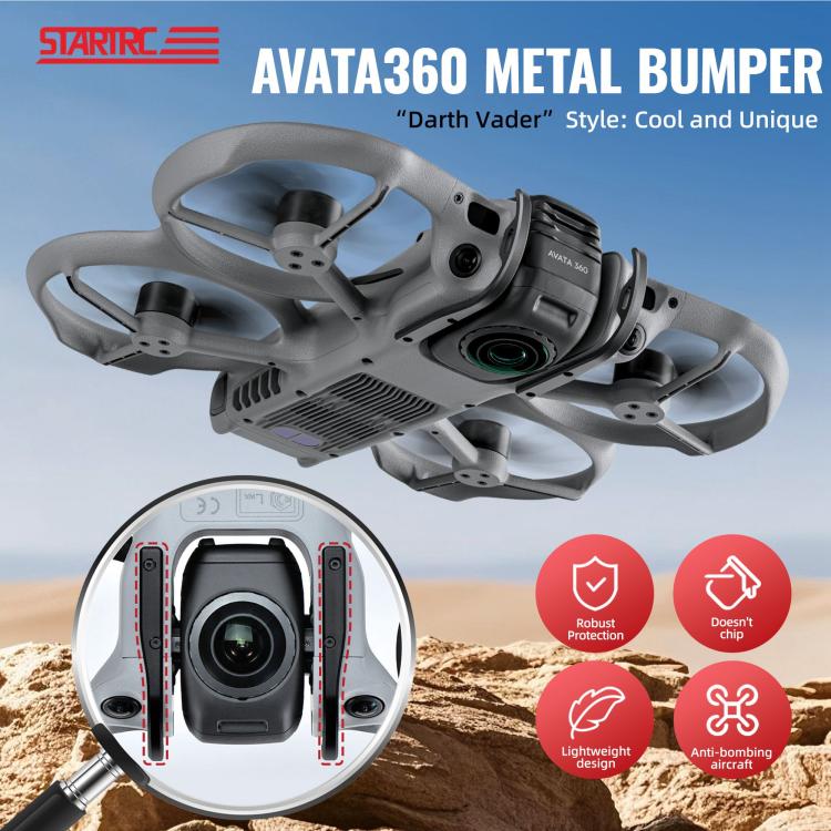 DJI Avata 360 STARTRC Gimbal Lens Guard — Anti-Collision Bumper