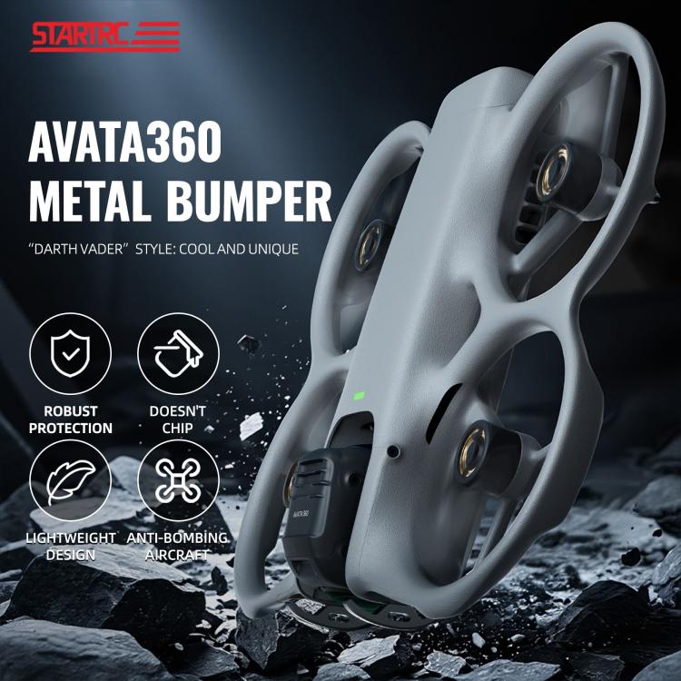 DJI Avata 360 STARTRC Gimbal Lens Guard — Anti-Collision Bumper
