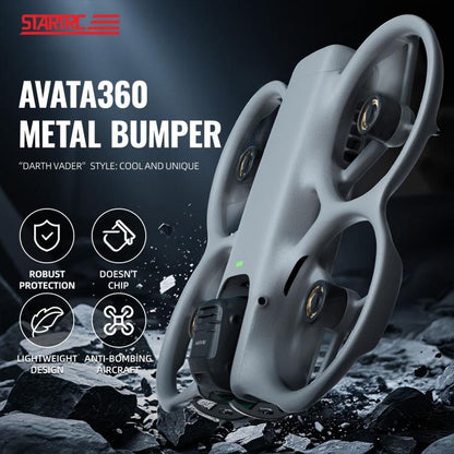 DJI Avata 360 STARTRC Gimbal Lens Guard — Anti-Collision Bumper