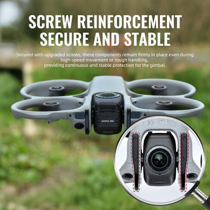 DJI Avata 360 STARTRC Gimbal Lens Guard — Anti-Collision Bumper