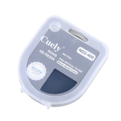 ND2 to ND400 ND Filter Lens 52mm Suitable with Go pro and  action 5 pro filter adapter