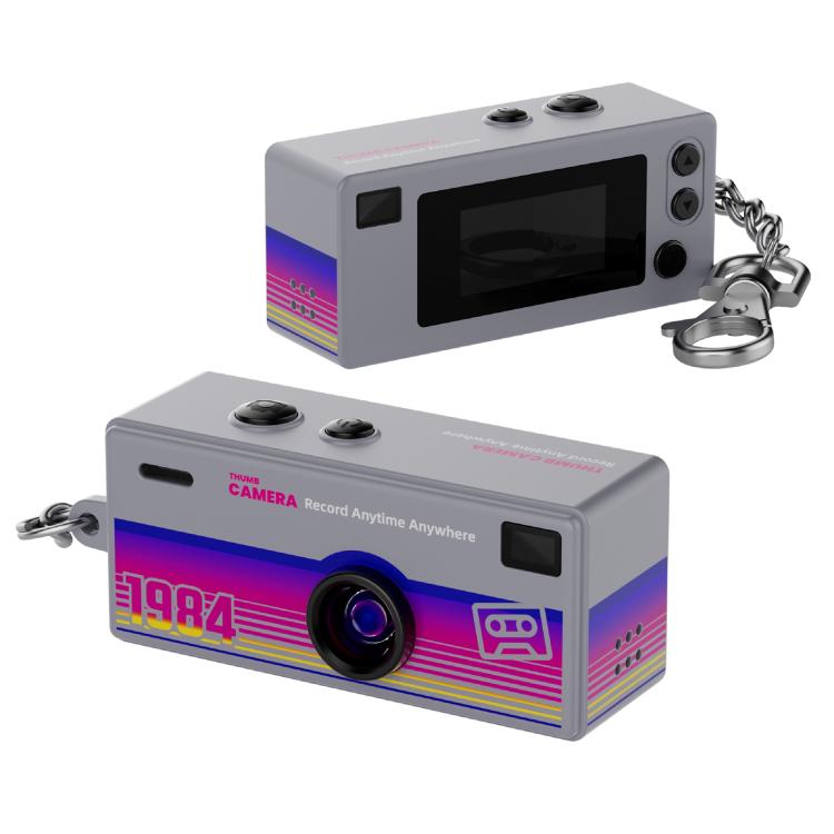 G6 Mini Digital Camera for Kids – HD Video, Keychain-Size, Wide-Angle Lens