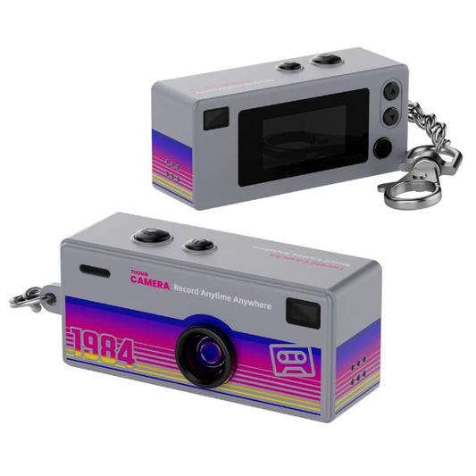G6 Mini Digital Camera for Kids – HD Video, Keychain-Size, Wide-Angle Lens