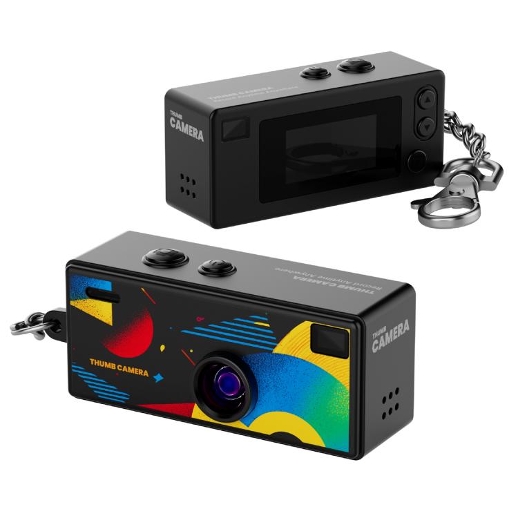 G6 Mini Digital Camera for Kids – HD Video, Keychain-Size, Wide-Angle Lens
