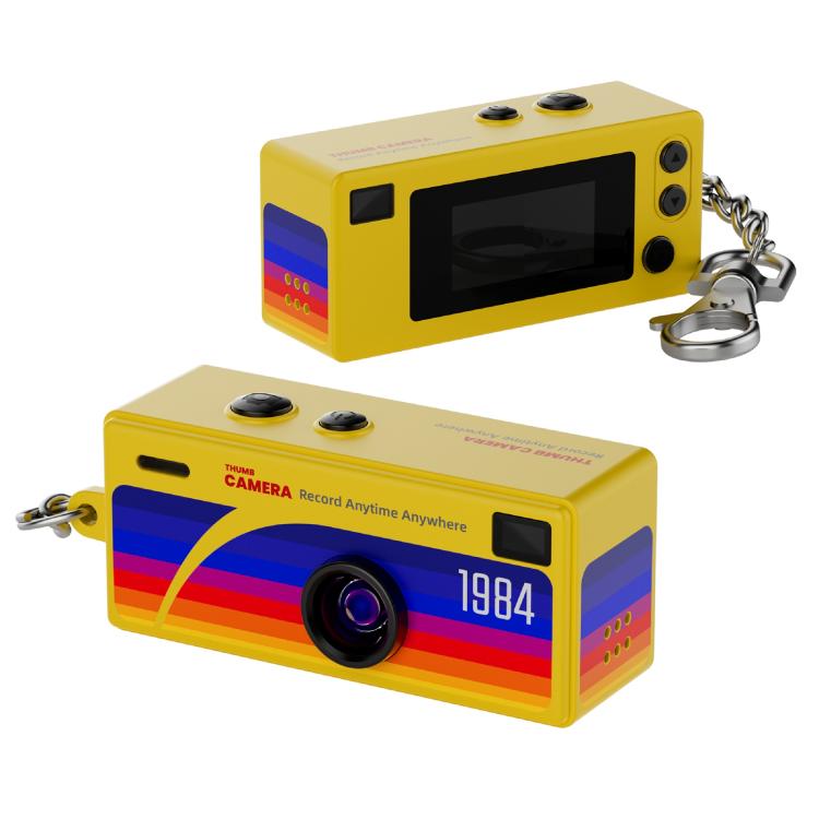 G6 Mini Digital Camera for Kids – HD Video, Keychain-Size, Wide-Angle Lens