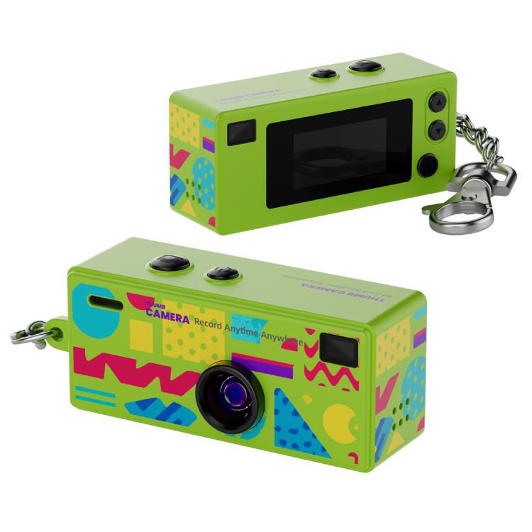 G6 Mini Digital Camera for Kids – HD Video, Keychain-Size, Wide-Angle Lens