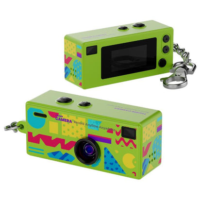 G6 Mini Digital Camera for Kids – HD Video, Keychain-Size, Wide-Angle Lens