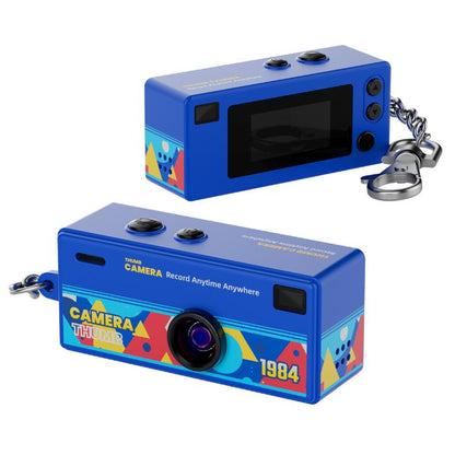 G6 Mini Digital Camera for Kids – HD Video, Keychain-Size, Wide-Angle Lens