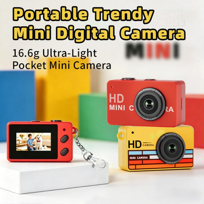 S4 1080P HD Digital Mini Thumb Pocket Camera