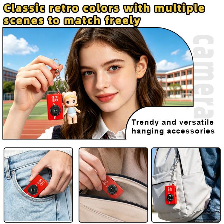 S4 1080P HD Digital Mini Thumb Pocket Camera