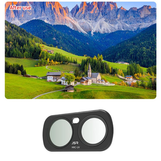 Insta360 Luna Ultra Magnetic Filter Kit — UV, CPL, ND, Black Mist