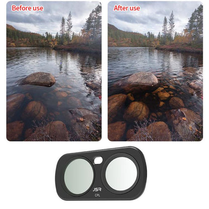Insta360 Luna Ultra Magnetic Filter Kit — UV, CPL, ND, Black Mist