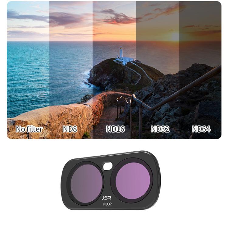 Insta360 Luna Ultra Magnetic Filter Kit — UV, CPL, ND, Black Mist