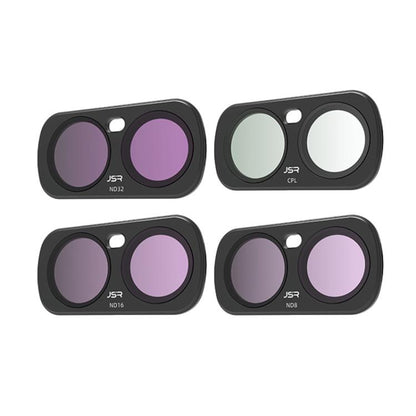 Insta360 Luna Ultra Magnetic Filter Kit — UV, CPL, ND, Black Mist