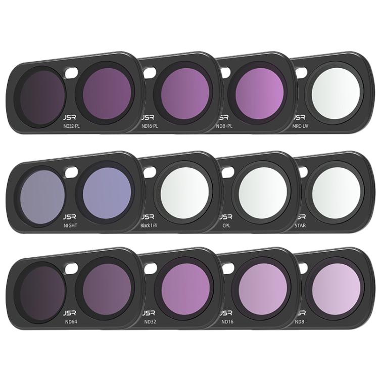 Insta360 Luna Ultra Magnetic Filter Kit — UV, CPL, ND, Black Mist