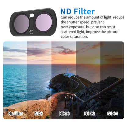 Insta360 Luna Ultra Magnetic Filter Kit — UV, CPL, ND, Black Mist