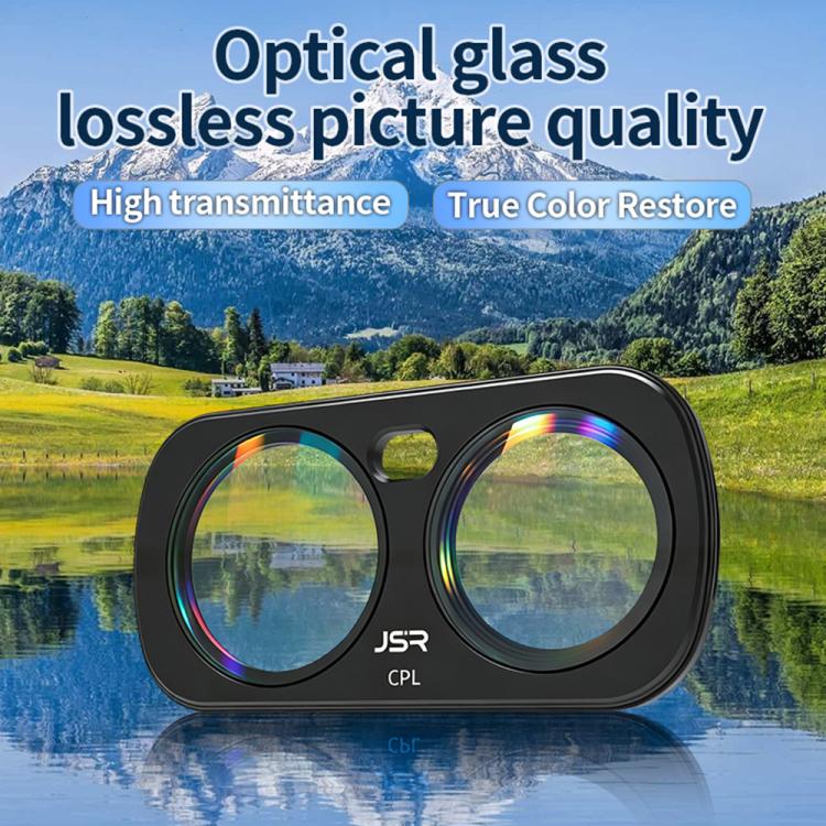 Insta360 Luna Ultra Magnetic Filter Kit — UV, CPL, ND, Black Mist