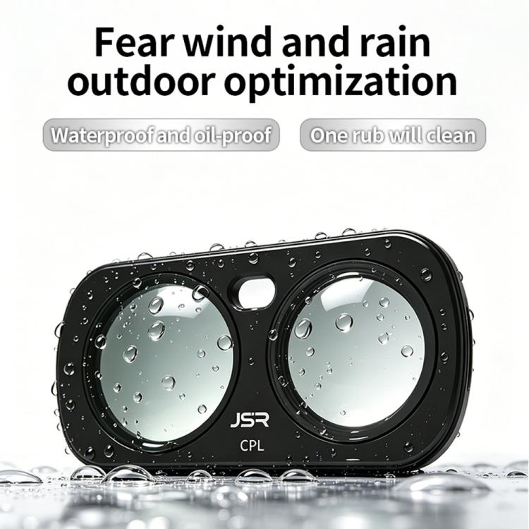 Insta360 Luna Ultra Magnetic Filter Kit — UV, CPL, ND, Black Mist