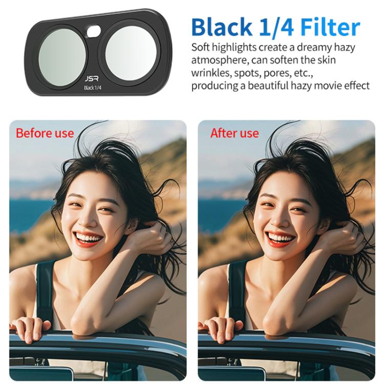 Insta360 Luna Ultra Magnetic Filter Kit — UV, CPL, ND, Black Mist