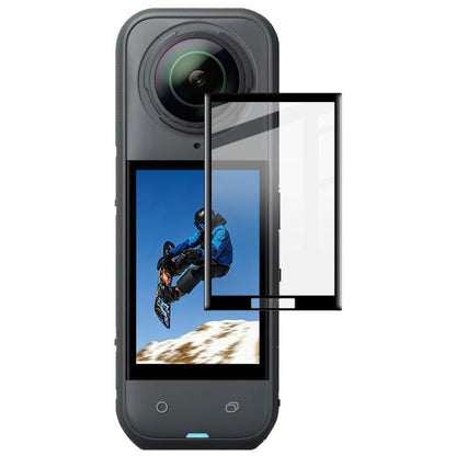 imak Action Camera 3D Curved Tempered Glass Film, For Insta360 X6, For Insta360 X5