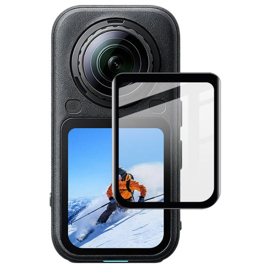 imak Action Camera 3D Curved Tempered Glass Film, For Insta360 X6, For Insta360 X5
