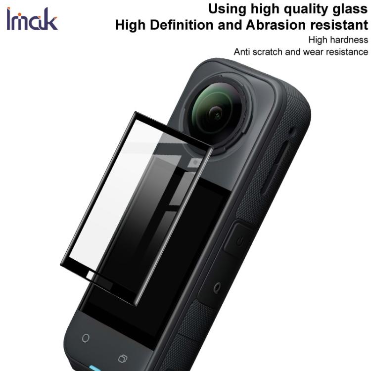 imak Action Camera 3D Curved Tempered Glass Film, For Insta360 X6, For Insta360 X5