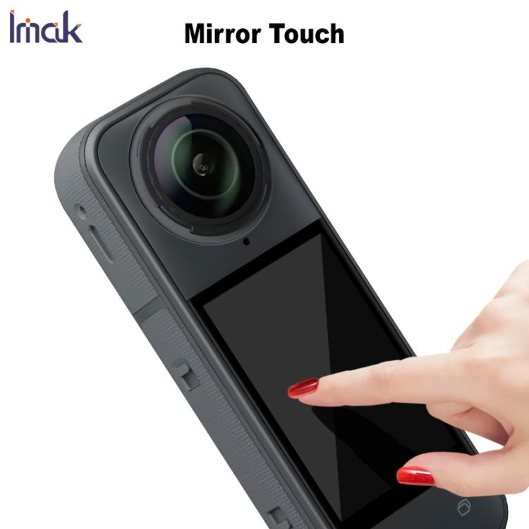 imak Action Camera 3D Curved Tempered Glass Film, For Insta360 X6, For Insta360 X5