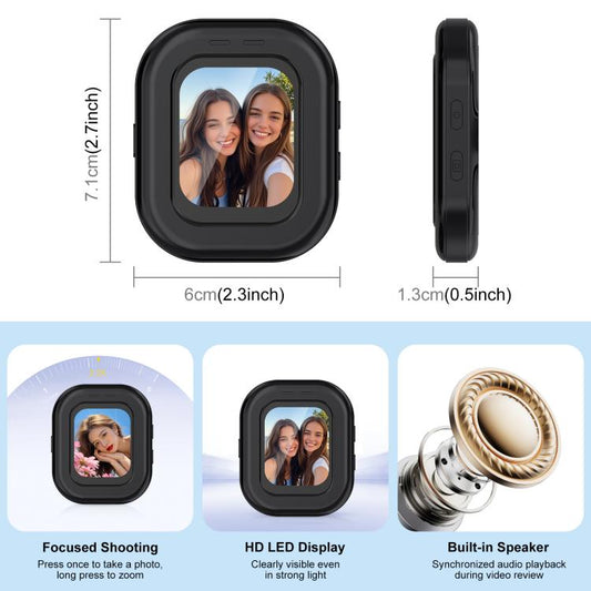PULUZ Magnetic Phone Vlog Selfie Monitor Screen Powerfull Magnet