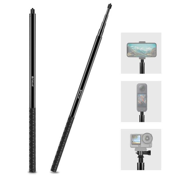 PULUZ 3m Selfie Stick Monopod for Insta360 – Livit Moto Store