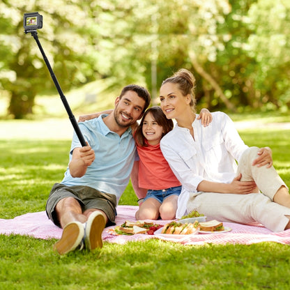 PULUZ 150cm Selfie Stick Monopod for Insta360 & DJI Osmo 360
