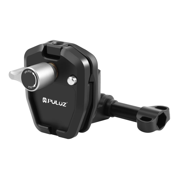 Motorcycle Windshield Action Camera Mount Clip for GoPro Hero12 Black / DJI Osmo Action 4 / Insta360 X4 / Ace Pro and Other Action Cameras, Windshield Clip I