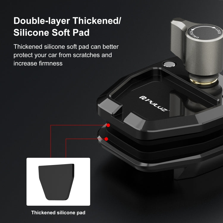 Motorcycle Windshield Action Camera Mount Clip for GoPro Hero12 Black / DJI Osmo Action 4 / Insta360 X4 / Ace Pro and Other Action Cameras, Windshield Clip I