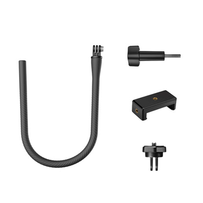 TELESIN Flexible Mount Bracket Octopus Tripod For Mini Action Camera and Mobile Phone,Spec:, Only Bracket, With Phone Clip Kit