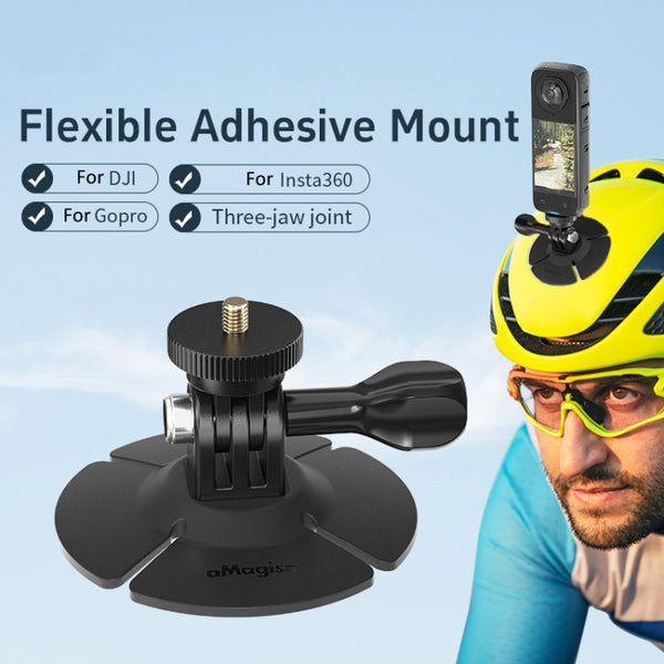 aMagisn Flexible Adhesive Mount – DJI, GoPro, Insta360