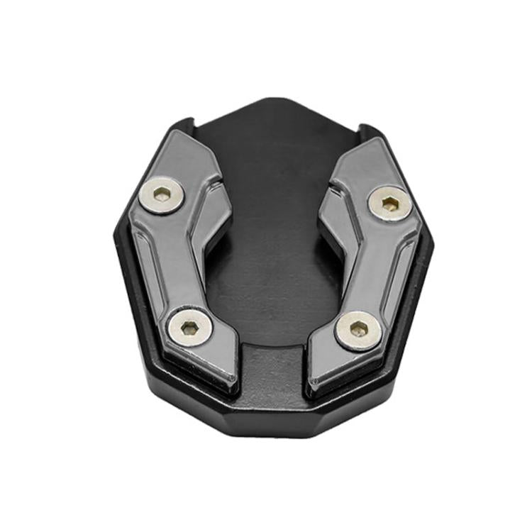 JCBD-002 CNC Aluminum Alloy Motorcycle Side Support Anti-slip Pad