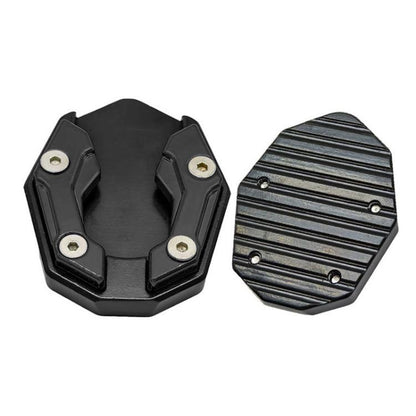 JCBD-002 CNC Aluminum Alloy Motorcycle Side Support Anti-slip Pad