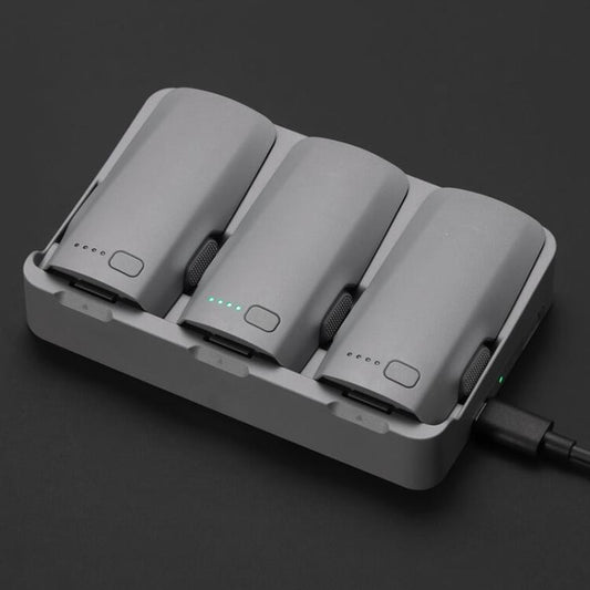 For DJI Neo 2 Original Two-Way Charging Hub 3-Slot Battery Charger, Charging Hub