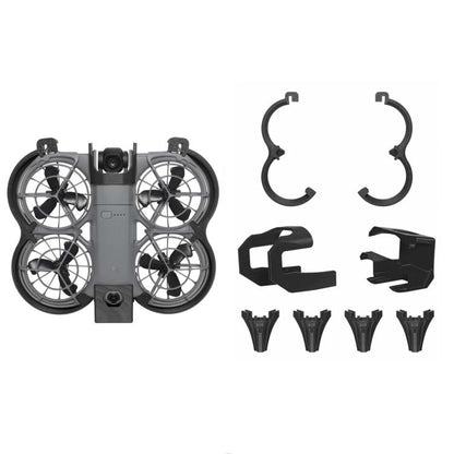 For DJI Neo 2 Drone Propeller Guards Kit Anti-Collision Rings Durable Safety Accessories, No Video Transmission Orange, No Video Transmission Gray, No Video Transmission Black, Support Video Add-Ons Orange, Support Video Add-Ons Gray                   ...