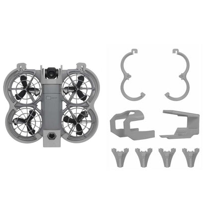 For DJI Neo 2 Drone Propeller Guards Kit Anti-Collision Rings Durable Safety Accessories, No Video Transmission Orange, No Video Transmission Gray, No Video Transmission Black, Support Video Add-Ons Orange, Support Video Add-Ons Gray                   ...