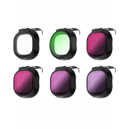 For DJI Neo 2 RCSTQ Filters Drone Polarizers Flying Camera Soft Lens Light Reducing Lens Accessories, UV, CPL, Black 1/4, ND8, ND16, ND32, ND64, ND8/PL, ND16/PL, ND32/PL, ND64/PL, UV+CPL+ND8, UV+CPL+ND16, CPL+ND8+ND16, CPL+ND16+ND32, ND8+ND16+ND32+ND64...