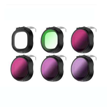 For DJI Neo 2 RCSTQ Filters Drone Polarizers Flying Camera Soft Lens Light Reducing Lens Accessories, UV, CPL, Black 1/4, ND8, ND16, ND32, ND64, ND8/PL, ND16/PL, ND32/PL, ND64/PL, UV+CPL+ND8, UV+CPL+ND16, CPL+ND8+ND16, CPL+ND16+ND32, ND8+ND16+ND32+ND64...