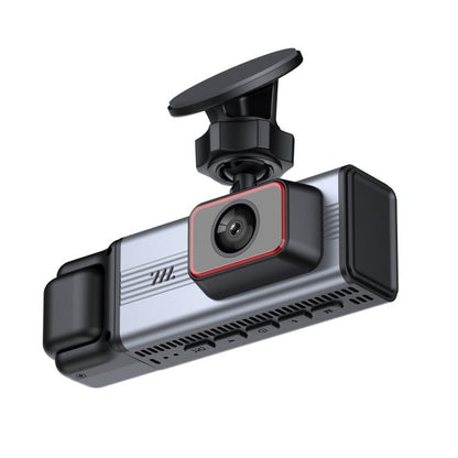 3.16-inch HD 1080P Infrared Night Vision Car DVR,Front + Interior + Rear + Wi-Fi Connectivity