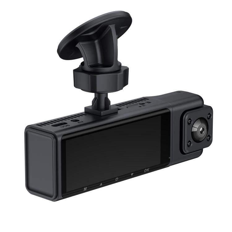 3.16-inch HD 1080P Infrared Night Vision Car DVR,Front + Interior + Rear + Wi-Fi Connectivity
