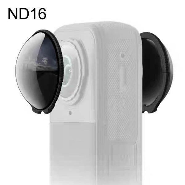 Insta360 X5 ND Filter Set — ND16/32/64 Glass Lens Protectors