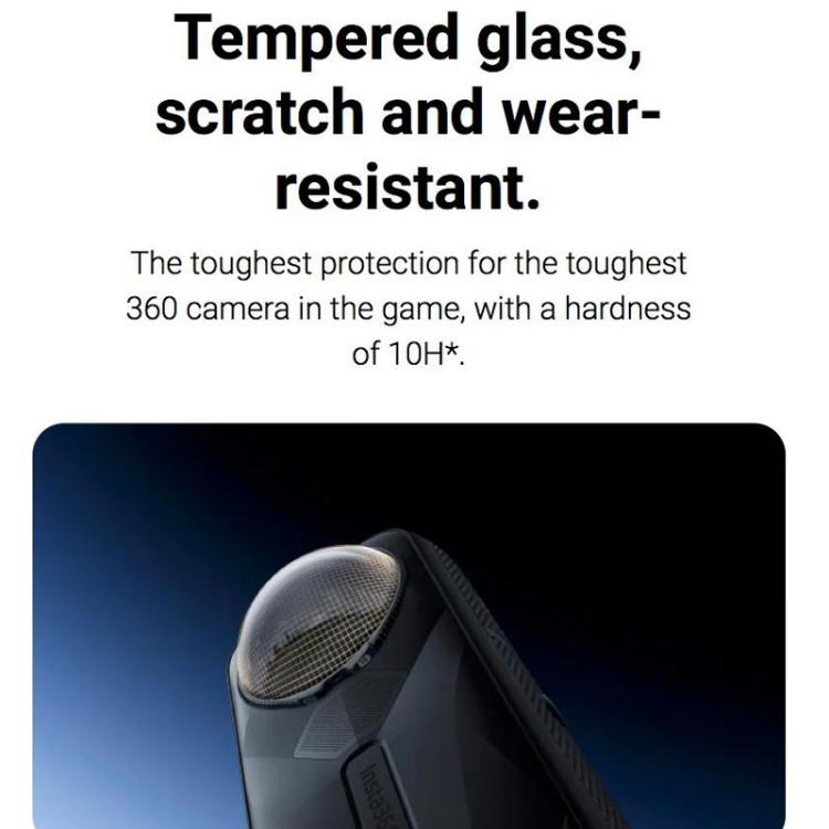 Insta360 X5 ND Filter Set — ND16/32/64 Glass Lens Protectors